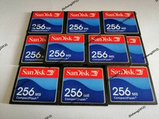80PCS Sandisk (10PCS 256MB,1GB 40,2GB 30)