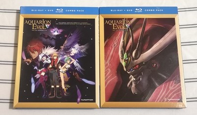 Aquarion Evol Part 1&2 Bluray Anime