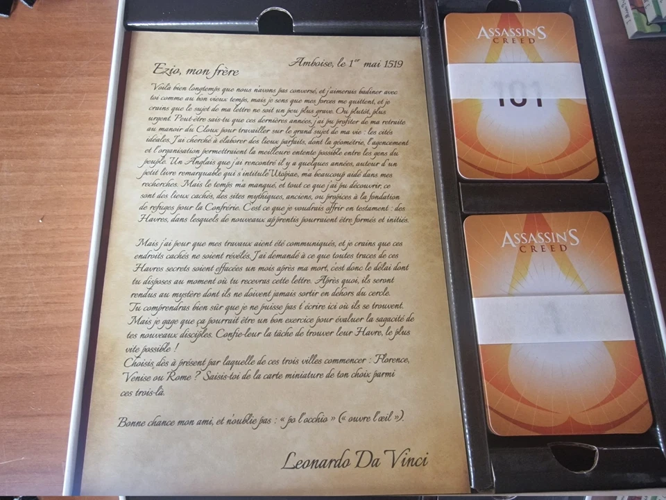 Escape Game – Assassin’s Creed L’ultime quête de Leonardo da Vinci - Immagine 3 di 4