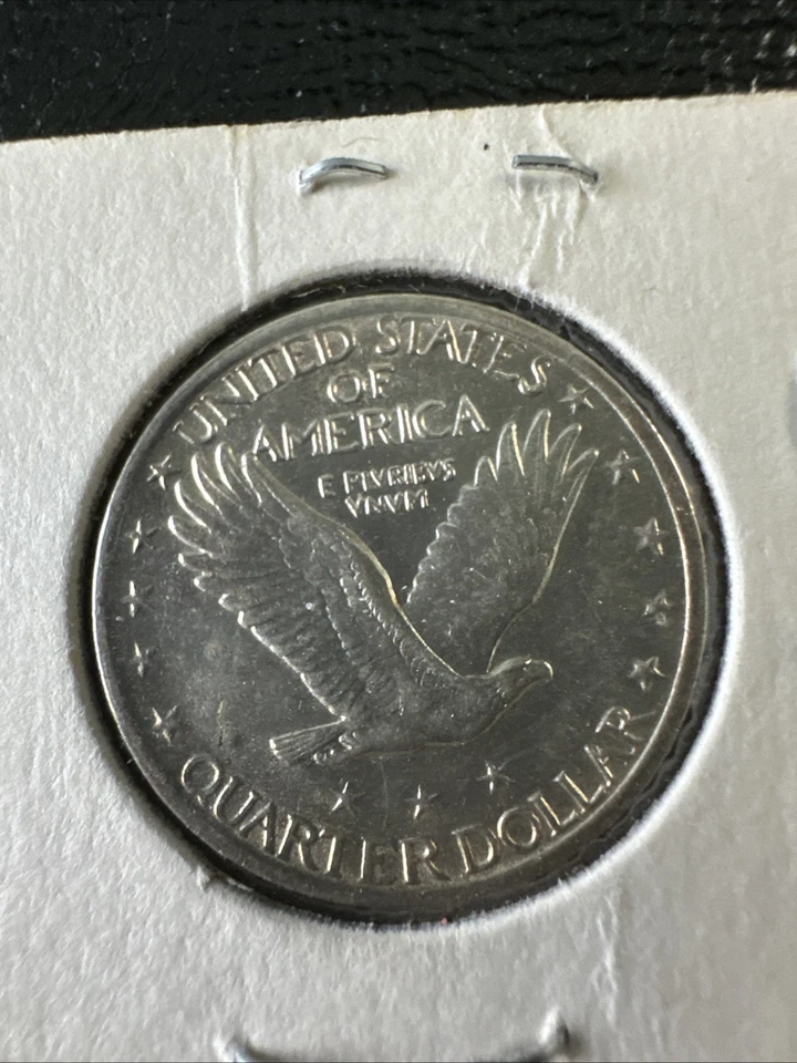 1924 P Philadelphia standing liberty quarter High Grade - Image 2 of 2