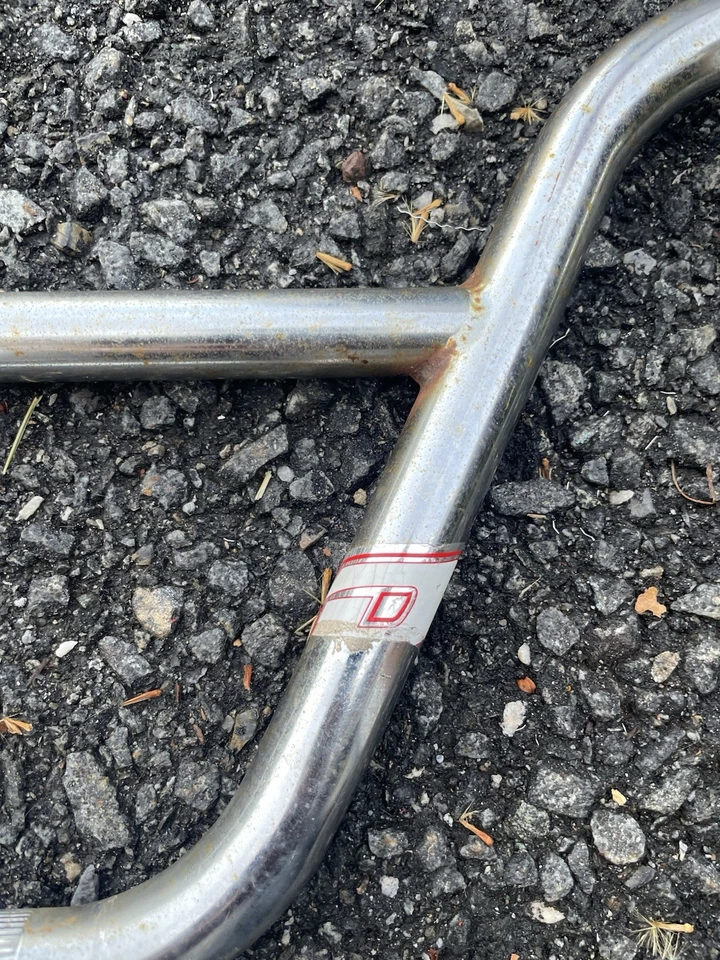 Manillar BMX vintage Old School Dyno cromado GT Foto 2 de 4