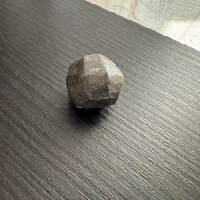 Medieval Islamic weight - Bronze - Half Uqiyyah / 2 dirhams (14.66 g) @S1039