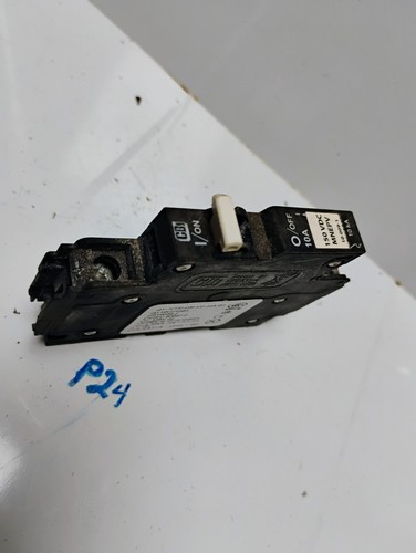 CD1 QY18U210B1 QY-1(13)-DM-U2-10A-B1 CIRCUIT BREAKER 125V 10A 2 POLE - Picture 2 of 4