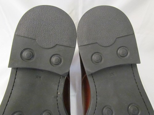 Oliver Cabell SB1 Brown Leather Boots Mens 43 US 10 Lace-Up Ankle Portugal NEW - Picture 9 of 11