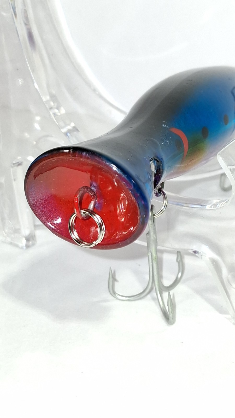 Heavy Duty Saltwater Topwater Tuna Poppers Fishing Lure 5"in - Image 14