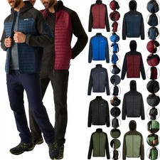 Regatta Mens Clumber IV Hybrid Jacket Stretch Panels Soft Shell Lightweight Coat