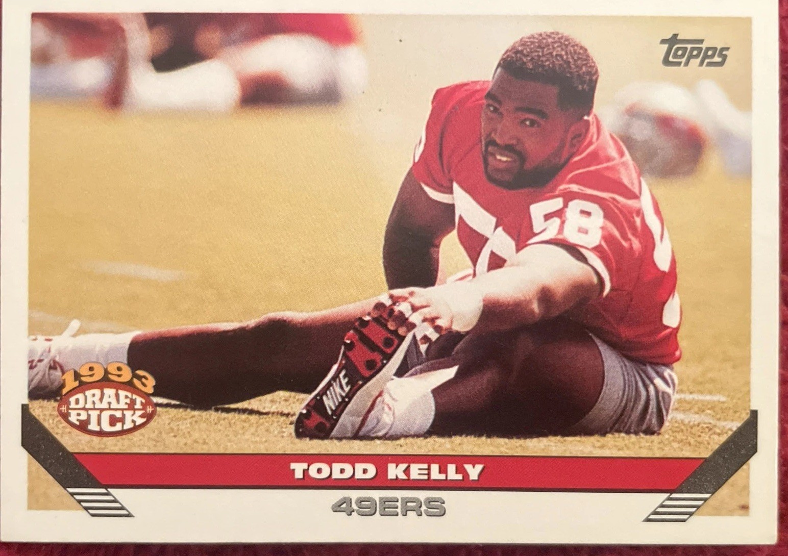 1993 Topps - Todd Kelly #622 (RC)