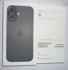 Apple A3258 iPhone 17 Black 256GB - Empty Box ONLY