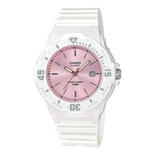 Casio Sports Damas LRW-200H-4E3 Reloj Analógico Niños Niñas Resistente al Agua