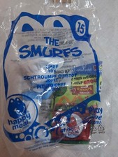 2011 McDonald's Happy Meal toy featuring Chef Smurf  15 , released as part of a