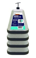 Frost King FC1 Outdoor Foam Faucet Cover, Water Resistant, Pack of 4 , Gray