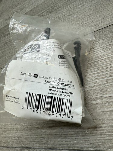 American Standard 7381193-200.0070A Serie 540A Klappenset 1 Länge 7-Fm Neu