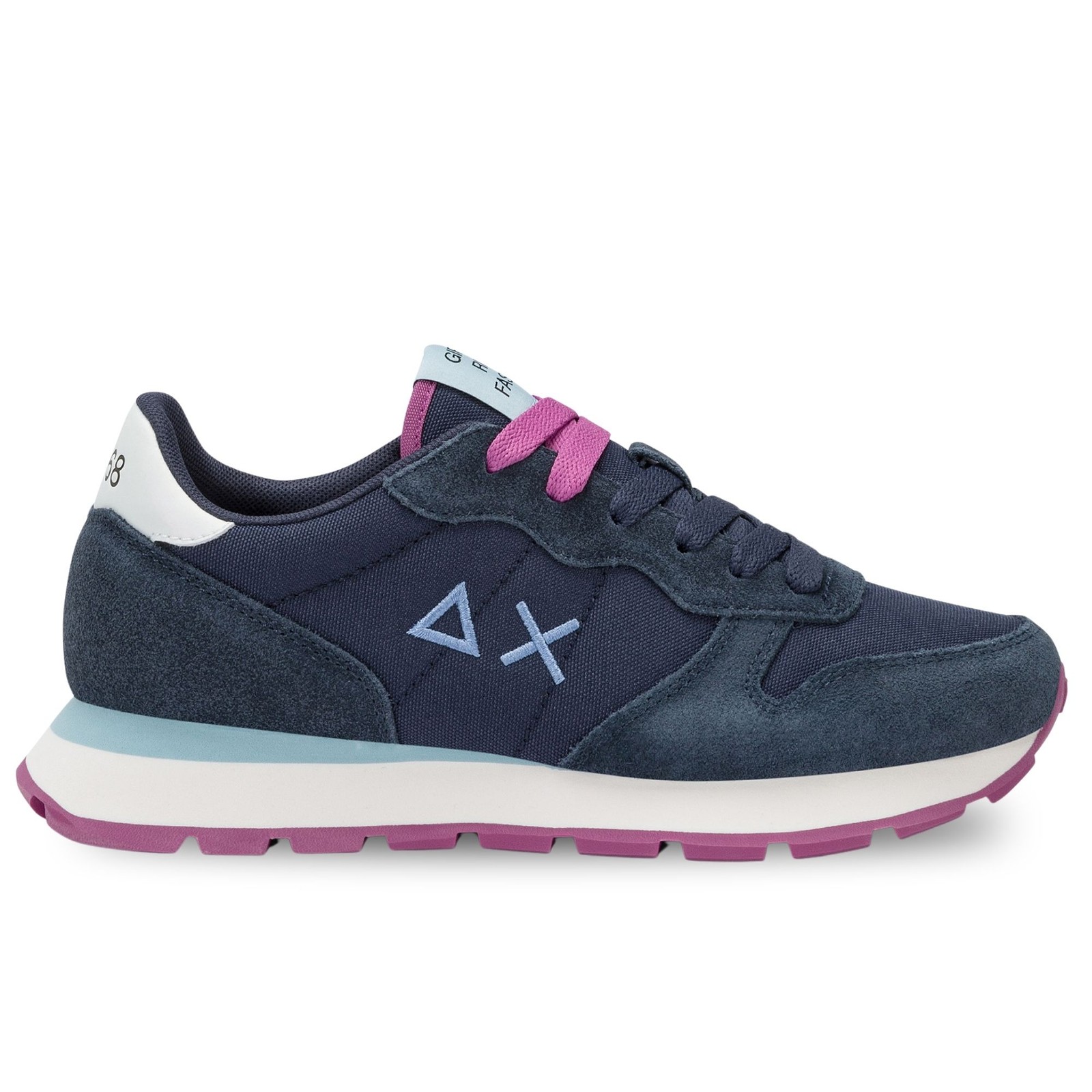 Shoes Sun68 Ally Solid Size 4 Uk Code Z45201-07 -9W