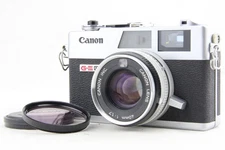 [ NEAR MINT, Meter Works ] CANON Canonet QL17 GIII Rangefinder 35mm Film Camera
