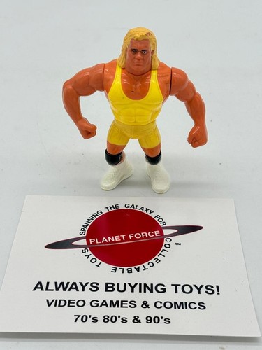 1992 Mr. Perfect Curt Henning Complete WWF Hasbro ...