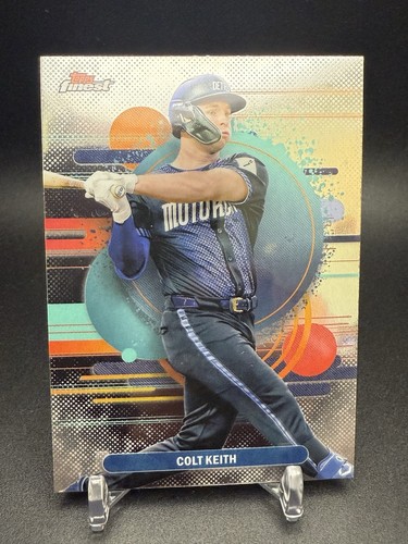 2025 Topps Finest #142 Colt Keith | Baseball Card