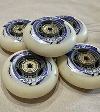 Hyper Wheels Formula G Indoor Hockey Wheels Set of 5