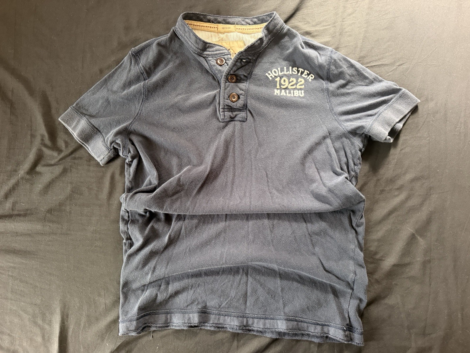 Vintage 2000’s Y2K Hollister Surf Cut Tee Shirt Polo Men’s Large