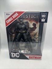 DC Multiverse McFarlane Batman Injustice 2 Comic Page Punchers 7  Action Figure