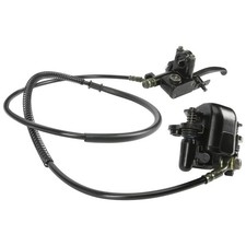 Rear Hydraulic Disc Hand Brake Caliper Cylinder Fit 90cc 125cc Dirt Bike Scooter