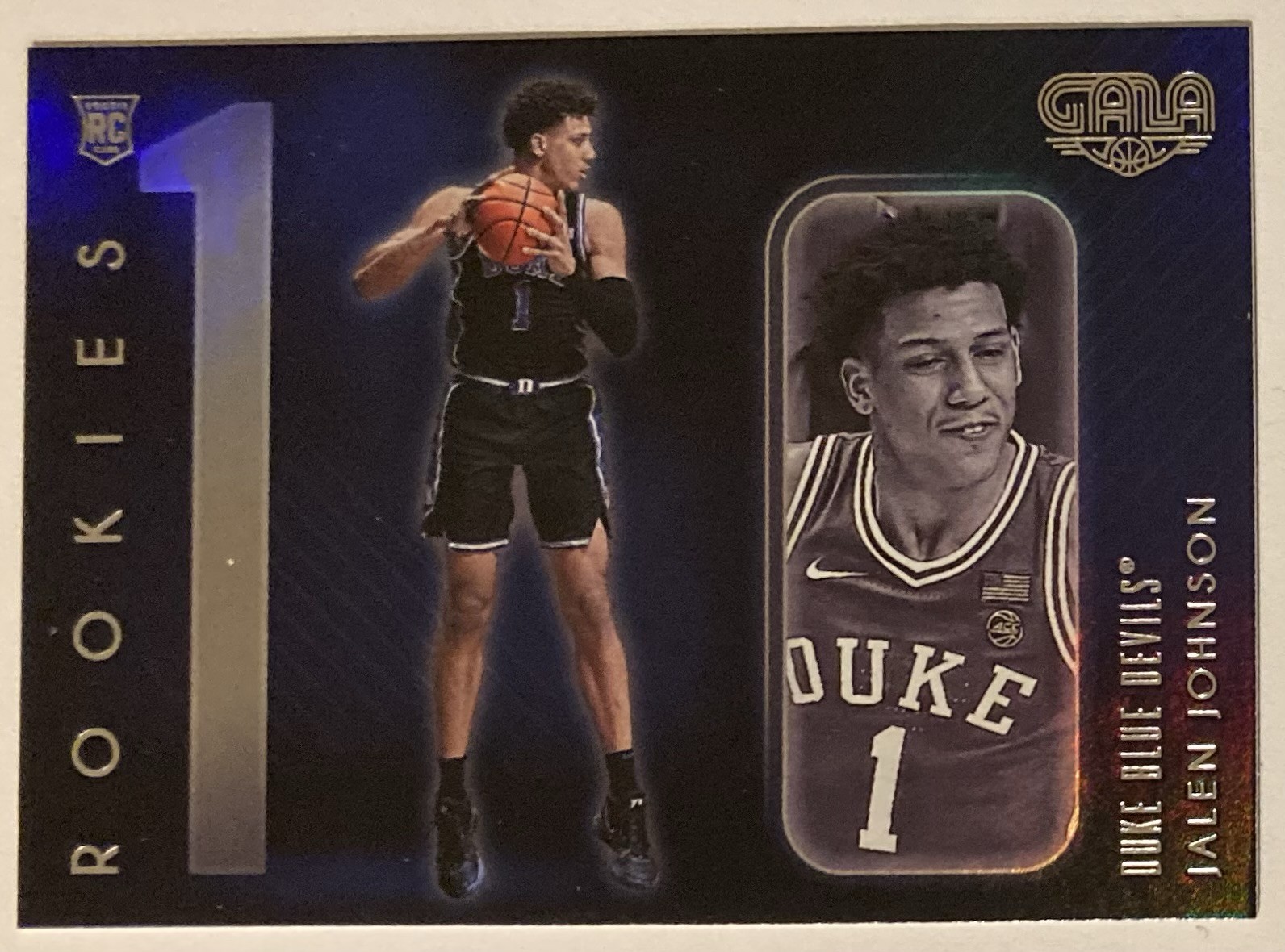 2021-22 Panini Chronicles Draft Picks - Gala Rookies Jalen Johnson #193 (RC)