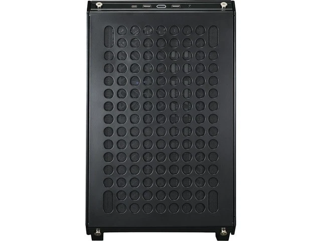 4719512140383 PC Case Qube 500 black with window Cooler Master - Image 2 of 4