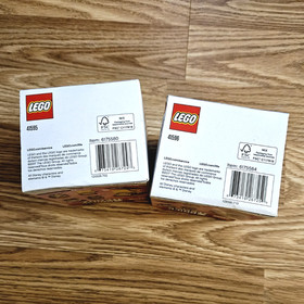 Lego Disney BrickHeadz Beauty & The Beast Belle 41595 Beast 41596 New Set Of 2