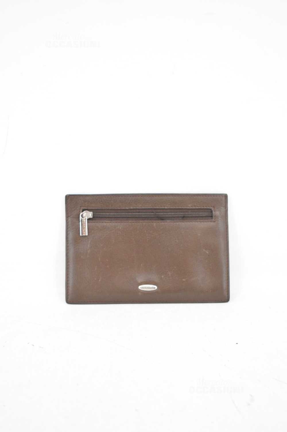 Samsonite Brown Leather Document Holder Purse 15x… - image 1