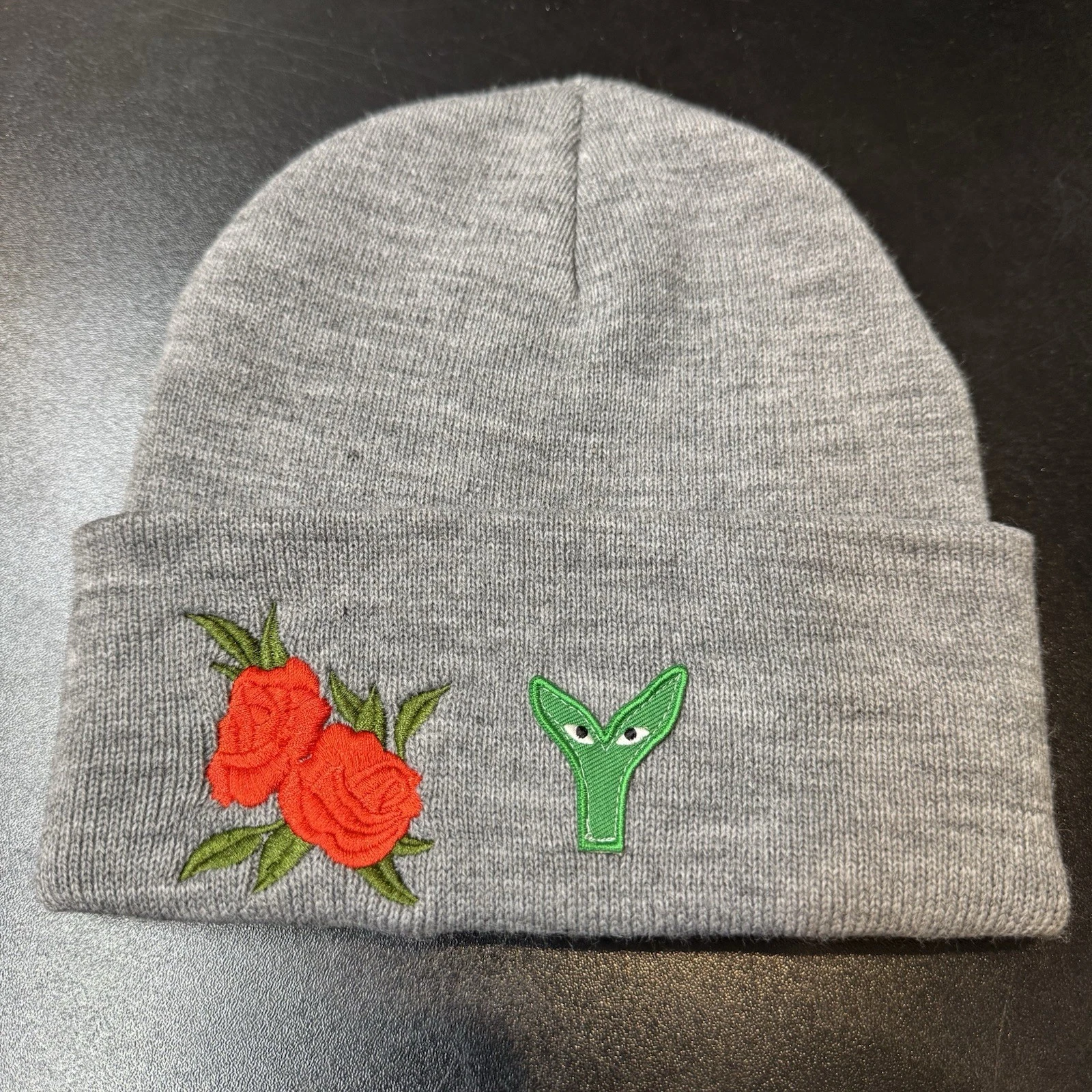 Bonnet Stingwater gris logo bonnet crâne groe New York
