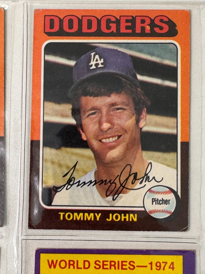 Lote de estrellas de béisbol Topps 1974 - Al Kaline 3000 Hit Highlight, Jim Palmer y más Foto 4 de 4