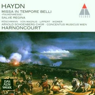 Haydn - Missa in tempore belli ~ Salve Regina / Röschmann, von...