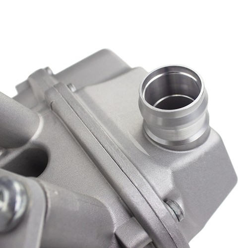 Aluminum Filter Oil Housing Cooler 05-08 A4 04-13 A3 Quattro 07-14 TT 04-07 Golf - Picture 3 of 7