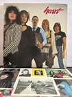 Heart / Greatest Hits Live Twin LP Vinyl 1980 KE2 36888 / Ultrasonic Cleaned