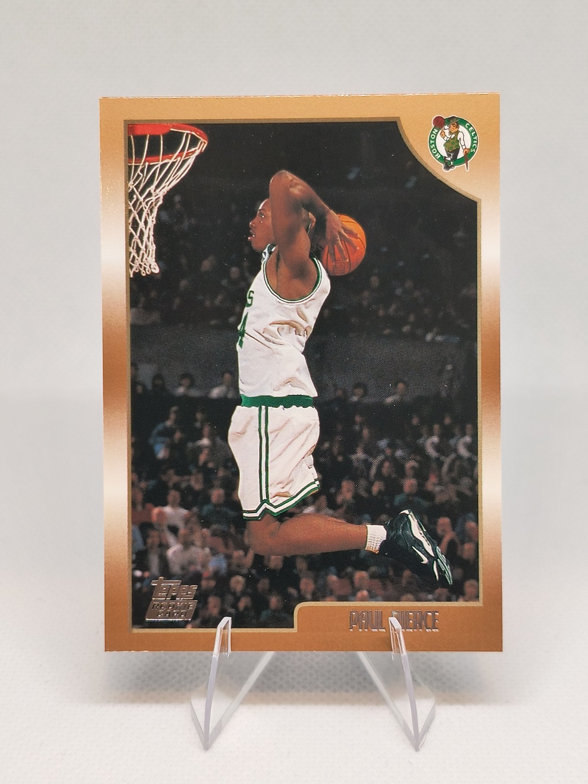 1998-99 Topps #135 Paul Pierce Rookie Boston Celtics