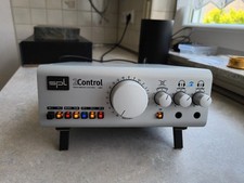 SPL 2Control Monitorcontroller Silber Modell ...