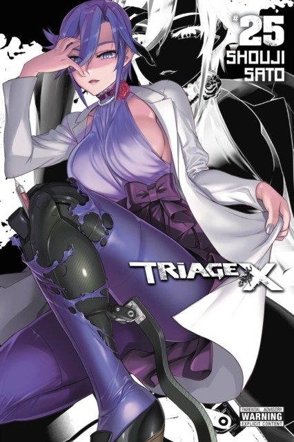 Triage X, Vol. 25 by Abigail Blackman (Paperback Book)