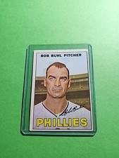1967 Topps - Bob Buhl #68