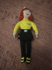 The Wiggles Emma Girl Plush Stuffed Animal Doll Toy 8 inch Small