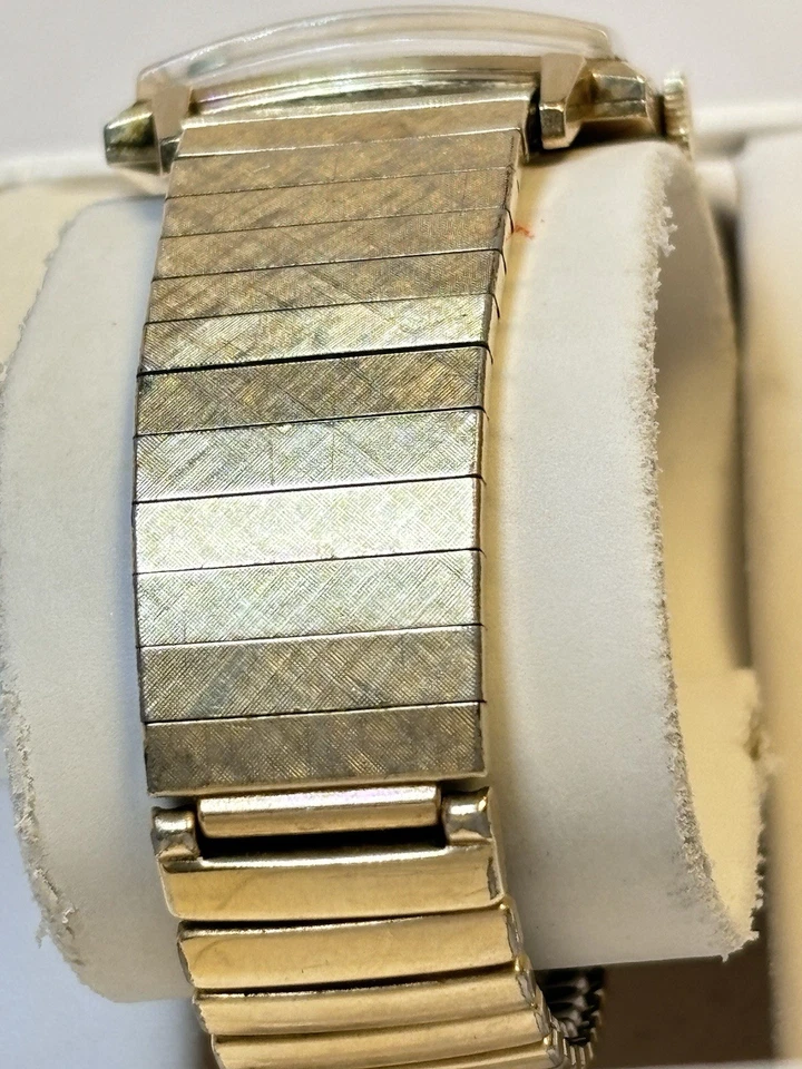 Bulova 10K Gold Plated Watch, Genuine Vintage 1960s Prince, Rare Gifts for Him - Image 3 of 4