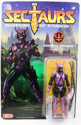 Sectaurs Warriors of Symbion - Zica - General Spidrax