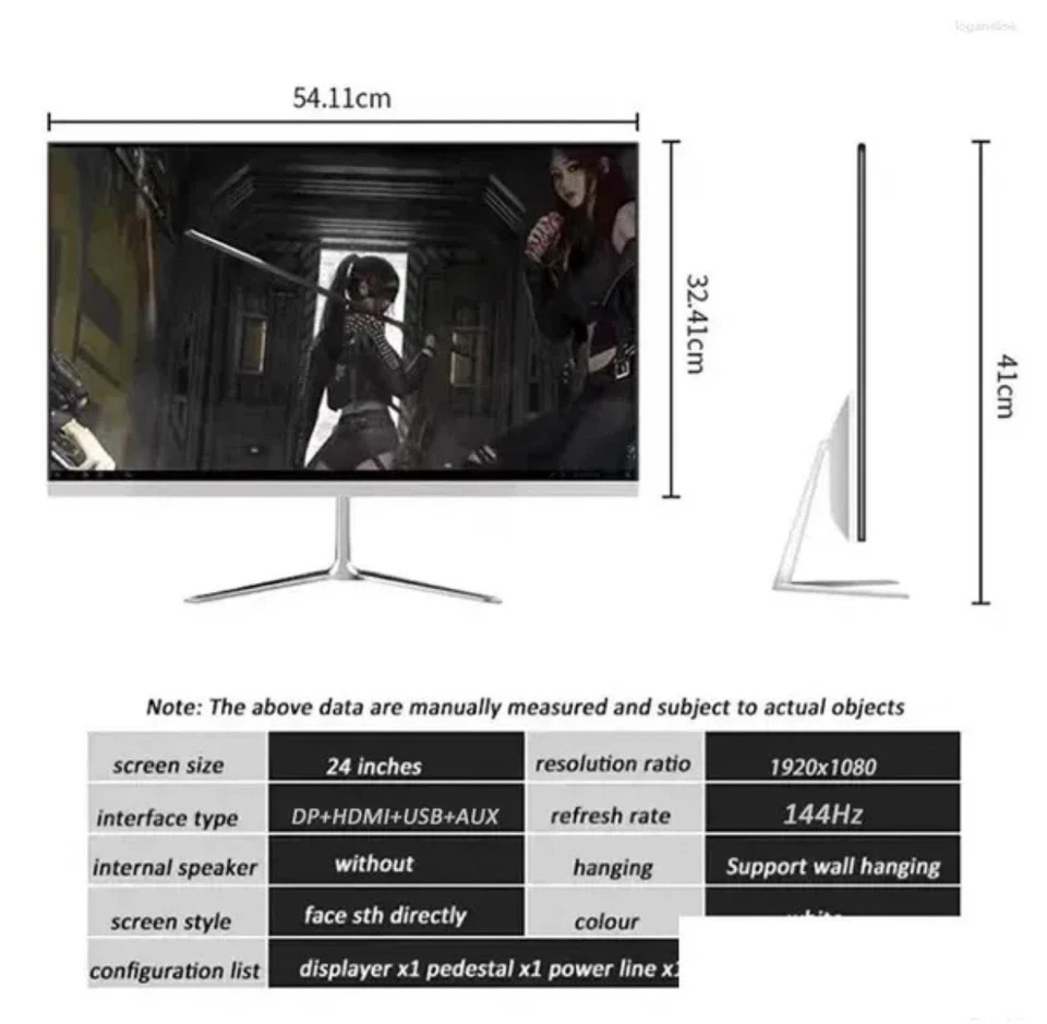 Gaming Monitor 144HZ Ps5/Xbox/PC - Image 2 of 4