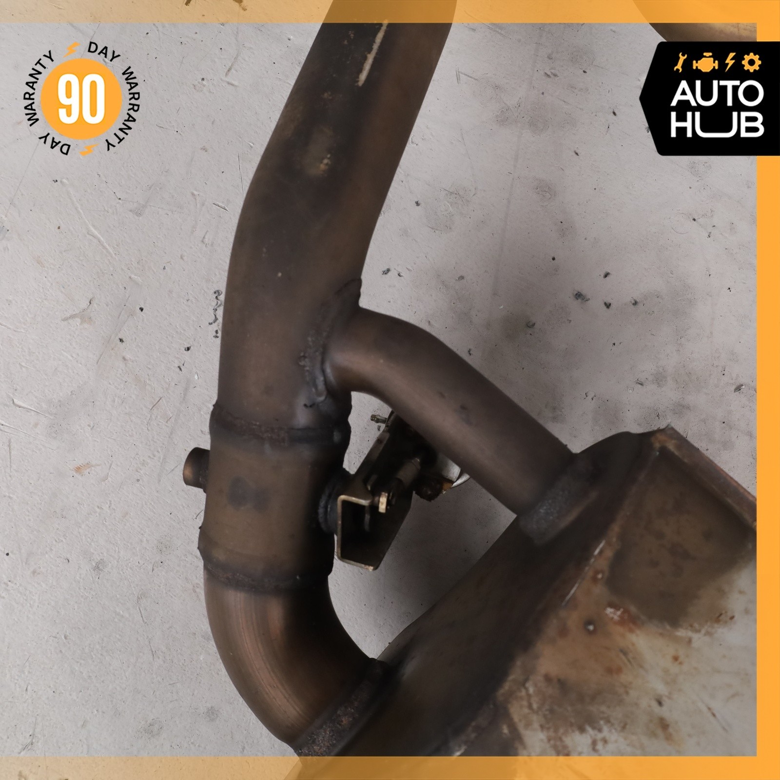 Maserati GranTurismo 4.7L Base Exhaust Mufflers Tips Left & Right Set OEM 58k