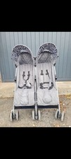 Image of My Babiie Twin Stroller