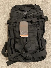 Mystery Ranch 2-Day Assault Pack ~  Black ~ Size S/M