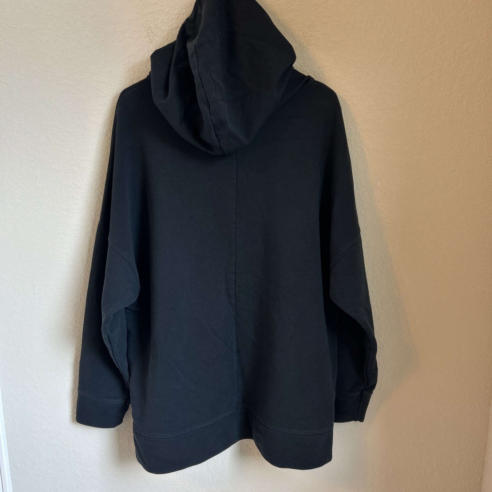 Fabletics Pullover Black Athletic Knit Hoodie Swe… - image 6