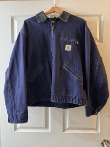 Carhartt Detroit Navy | eBay