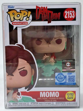 Funko Pop Dandadan Momo 2153 Glows Chalice Cc Ex Funko Se Wprotector