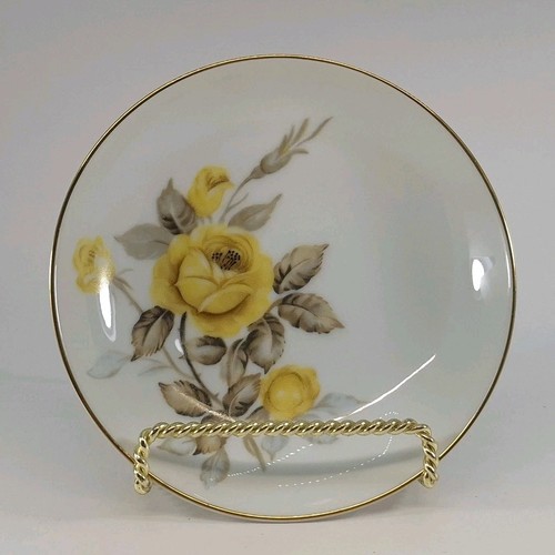 VTG Sango Cotillion Yellow Rose Fruit/Dessert Bowls 5 1/2" Excellent PICK QTY - Picture 2 of 11