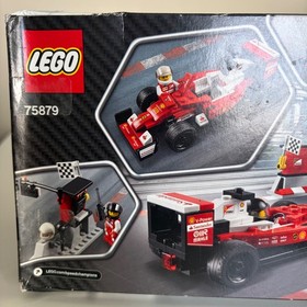 Lego Scuderia Ferrari SF16-H 75879 Speed Champions Brand New Sealed Set F1 Car