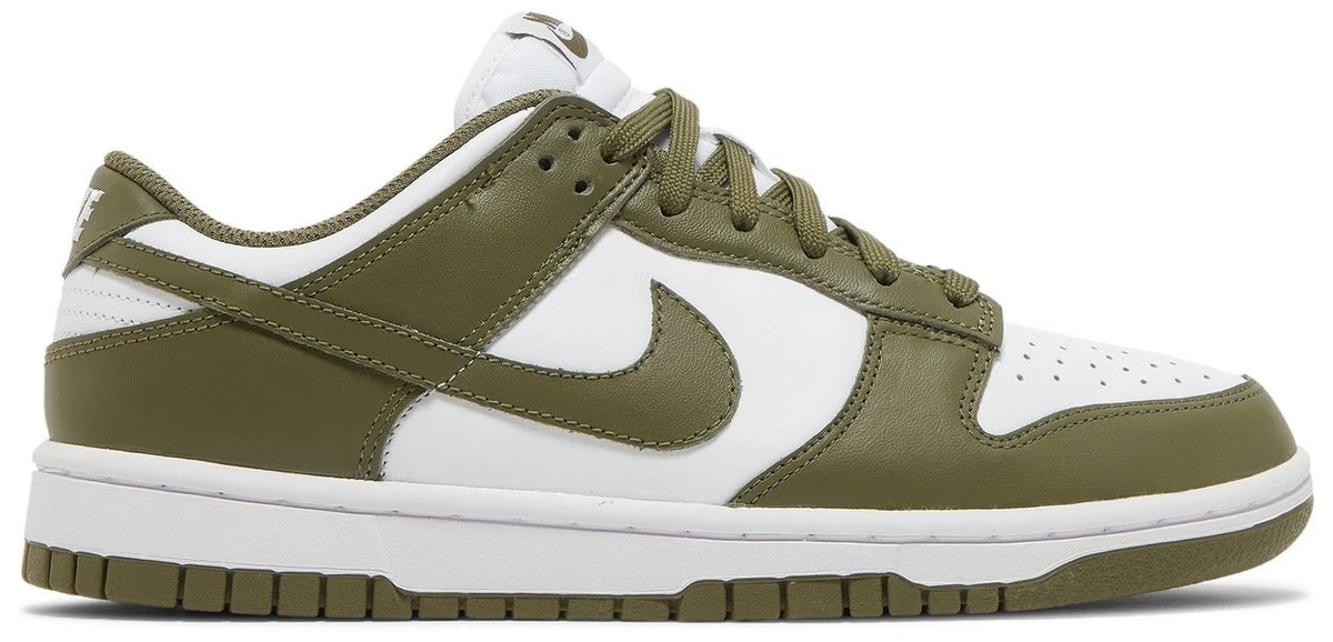 Nike Dunk Low Medium Olive W for sale - eBay